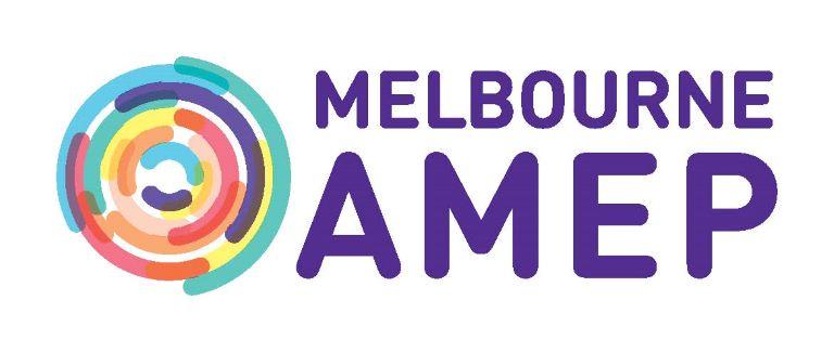 Melbourne AMEP Volunteer Tutor Scheme's logo