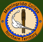Maningrida College's logo