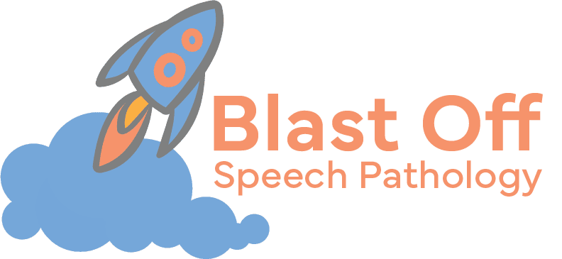 Blast Off's logo