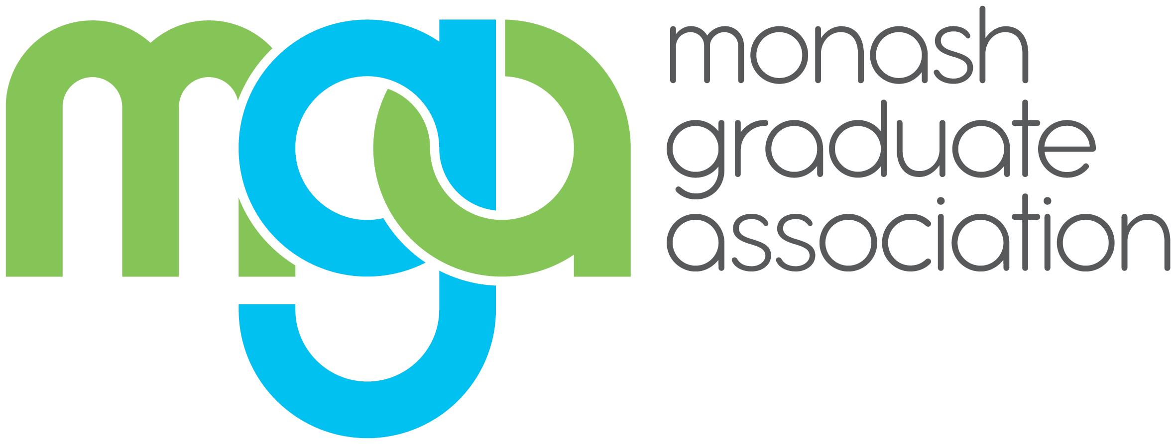 Monash Graduate Association's logo