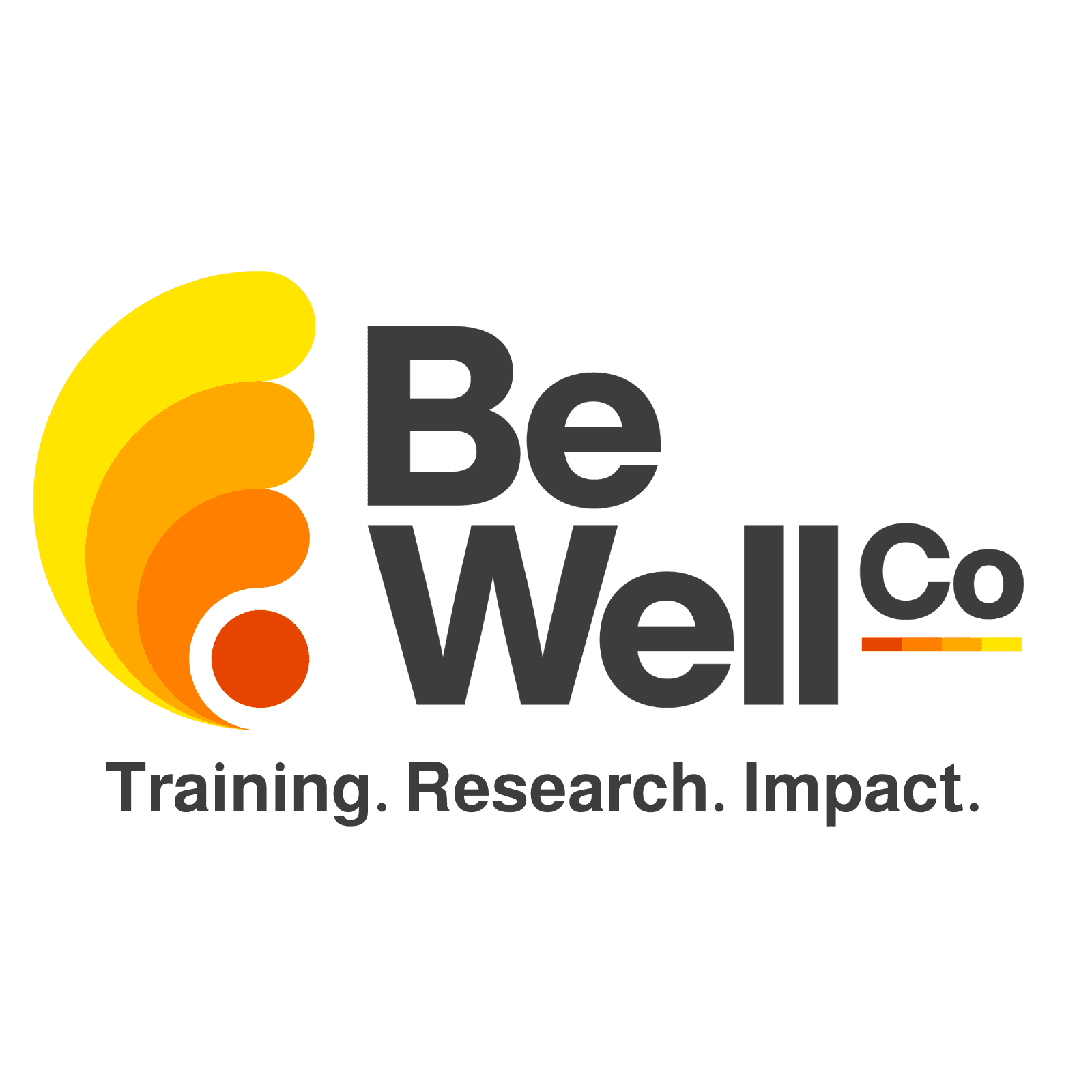 Be Well Co's logo