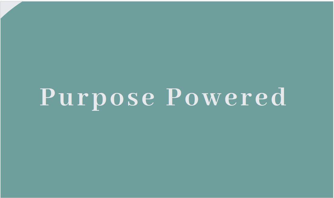 Purpose Powered's logo