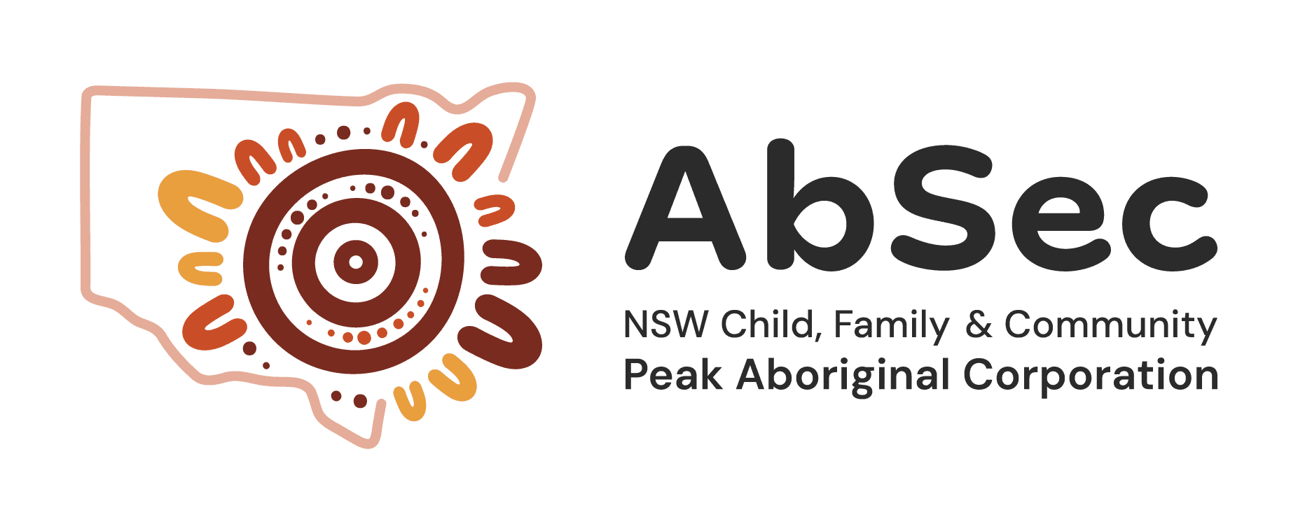 AbSec - NSW Child, Family and Community Peak Aboriginal Corporation 's logo