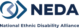 National Ethnic Disability Alliance (NEDA)'s logo