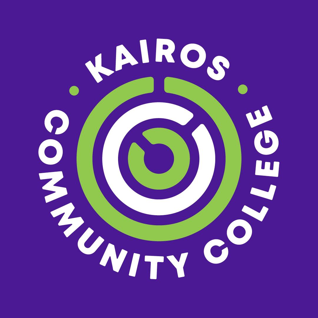 Kairos Community College's logo