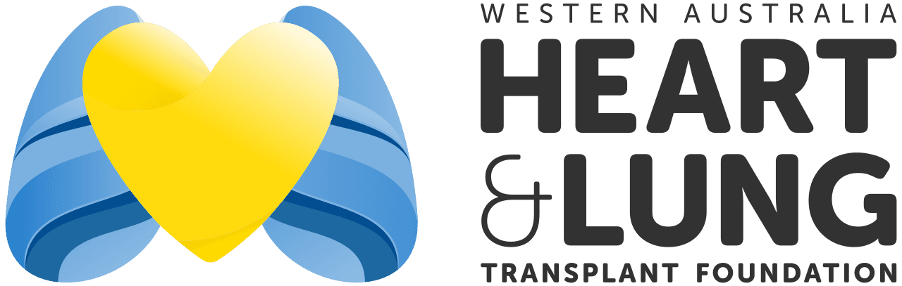Heart and Lung Transplant Foundation of WA's logo