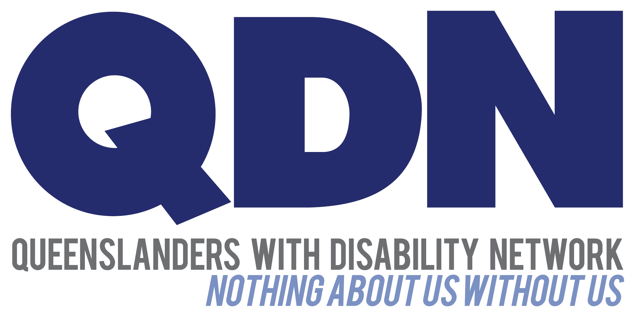 Queenslanders with Disability Network's logo