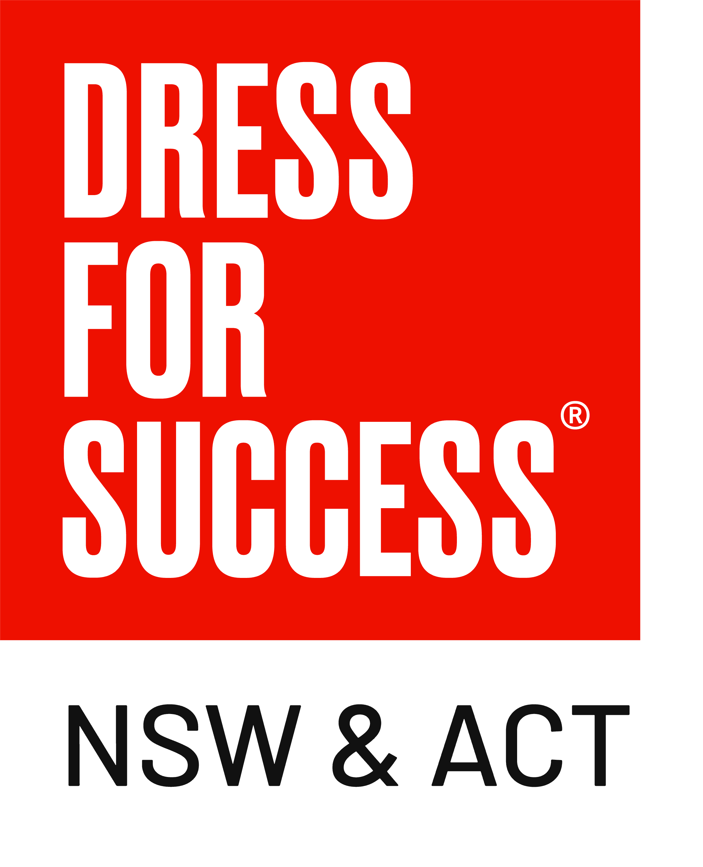 Dress for Success NSW & ACT's logo