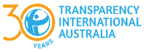 Transparency International Australia's logo