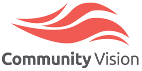 Community Vision's logo