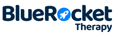 BlueRocket Therapy's logo
