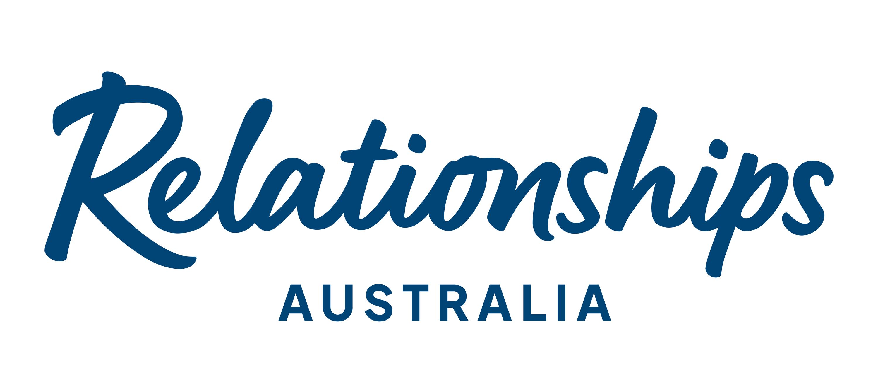 Relationships Australia National's logo