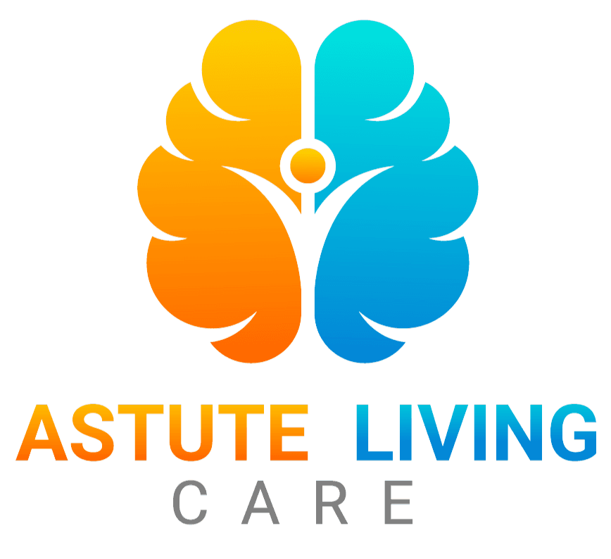 Astute Living Care's logo
