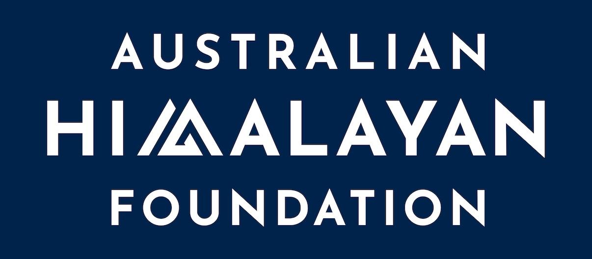 The Australian Himalayan Foundation's logo