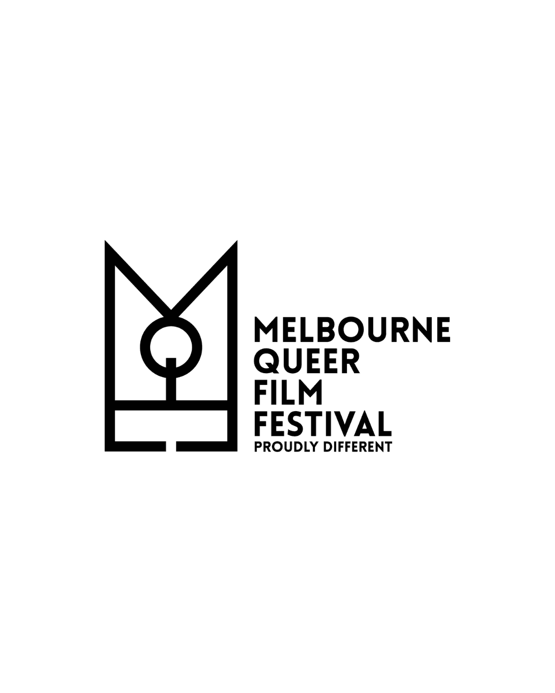 Melbourne Queer Film Festival's logo