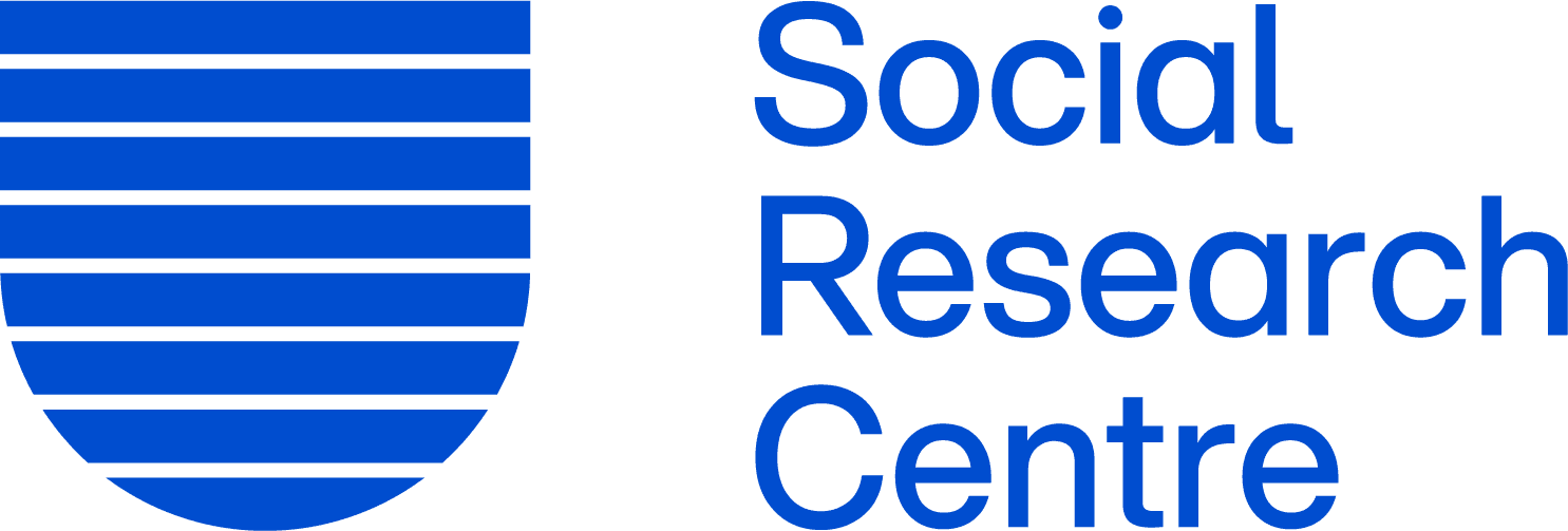 The Social Research Centre's logo