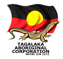 Tagalaka Aboriginal Corporation RNTBC's logo