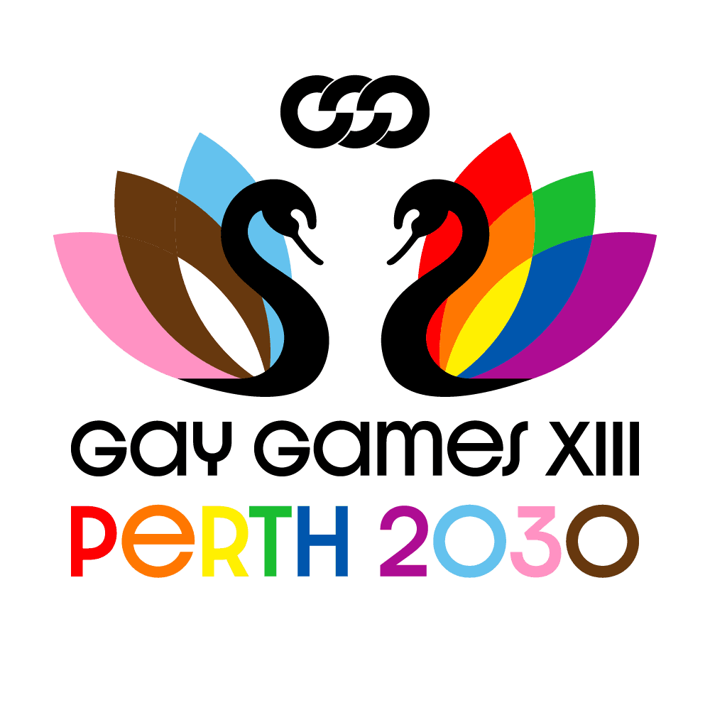Perth Gay Games 2030 's logo