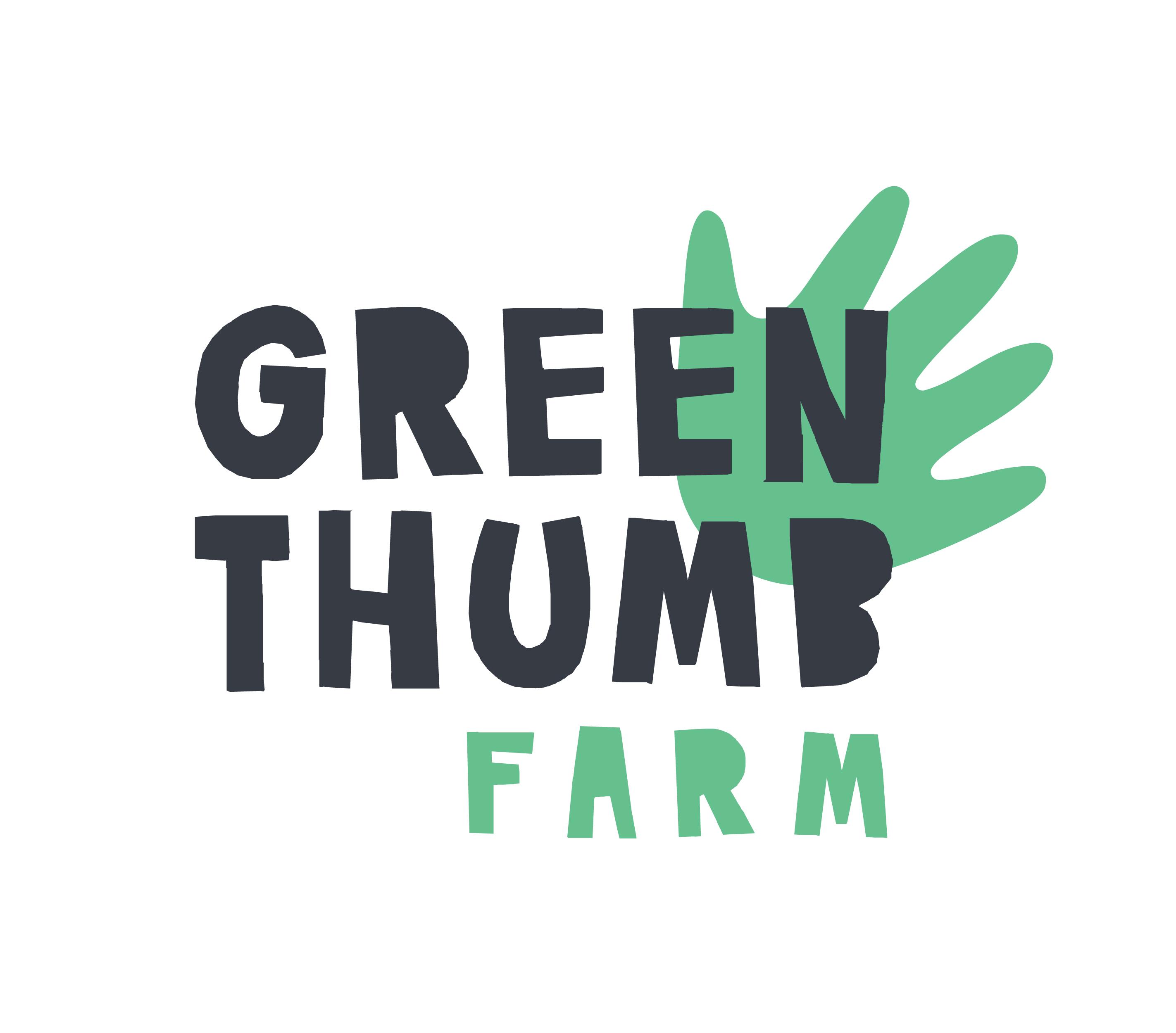 Green Thumb Farm's logo