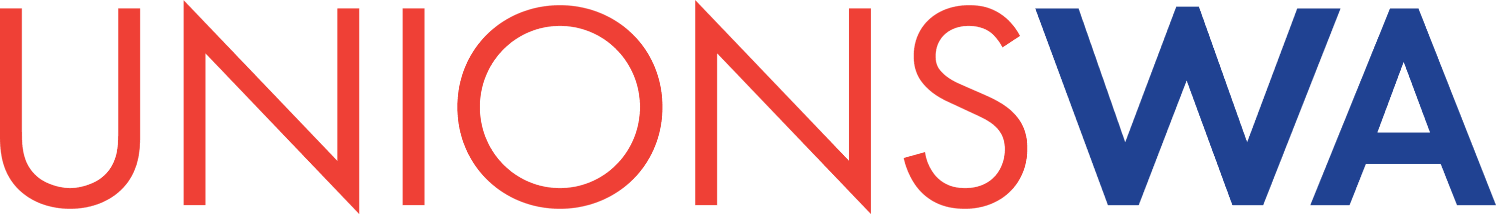 UnionsWA's logo