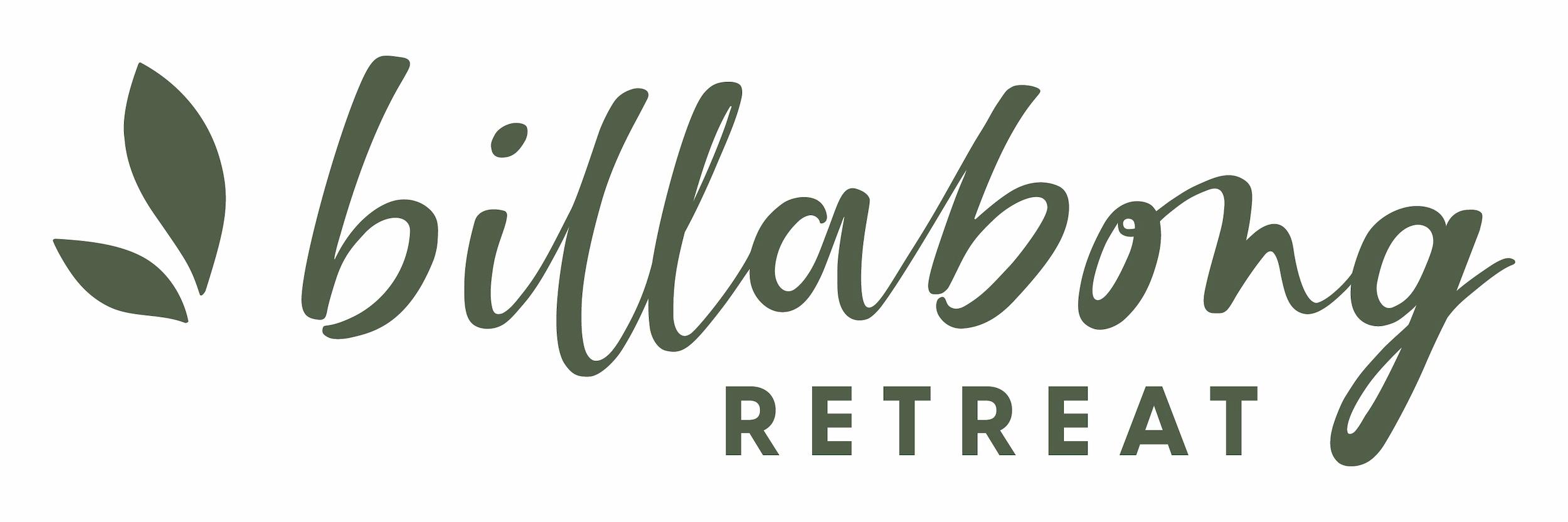 Billabong Retreat's logo
