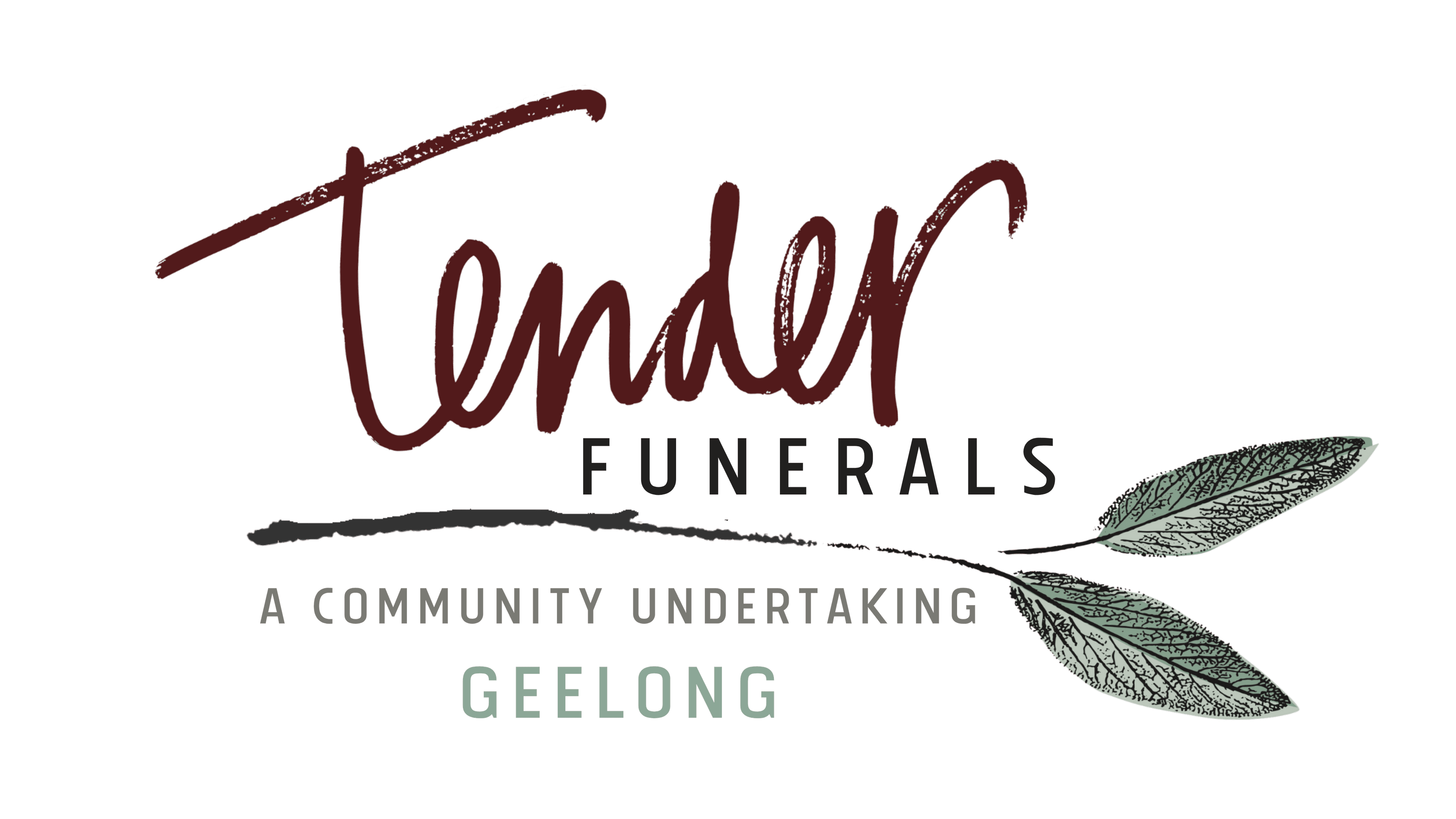 Tender Funerals Geelong's logo
