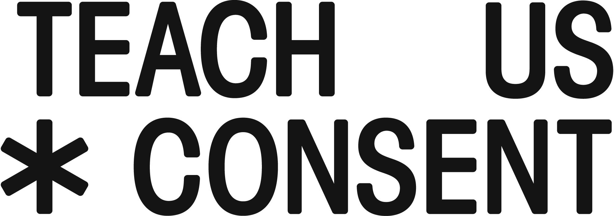Teach Us Consent Global's logo