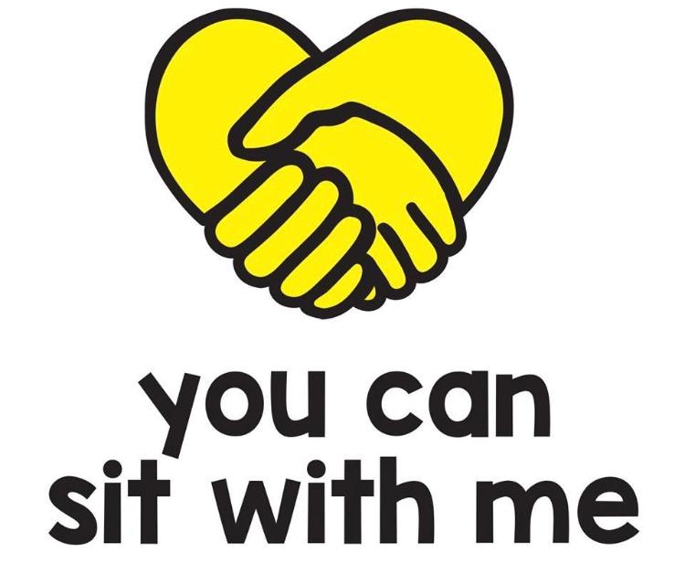 You Can Sit With Me's logo