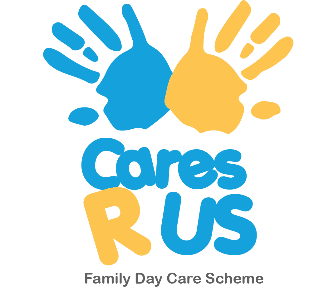 Cares R Us Family Day Care Scheme's logo
