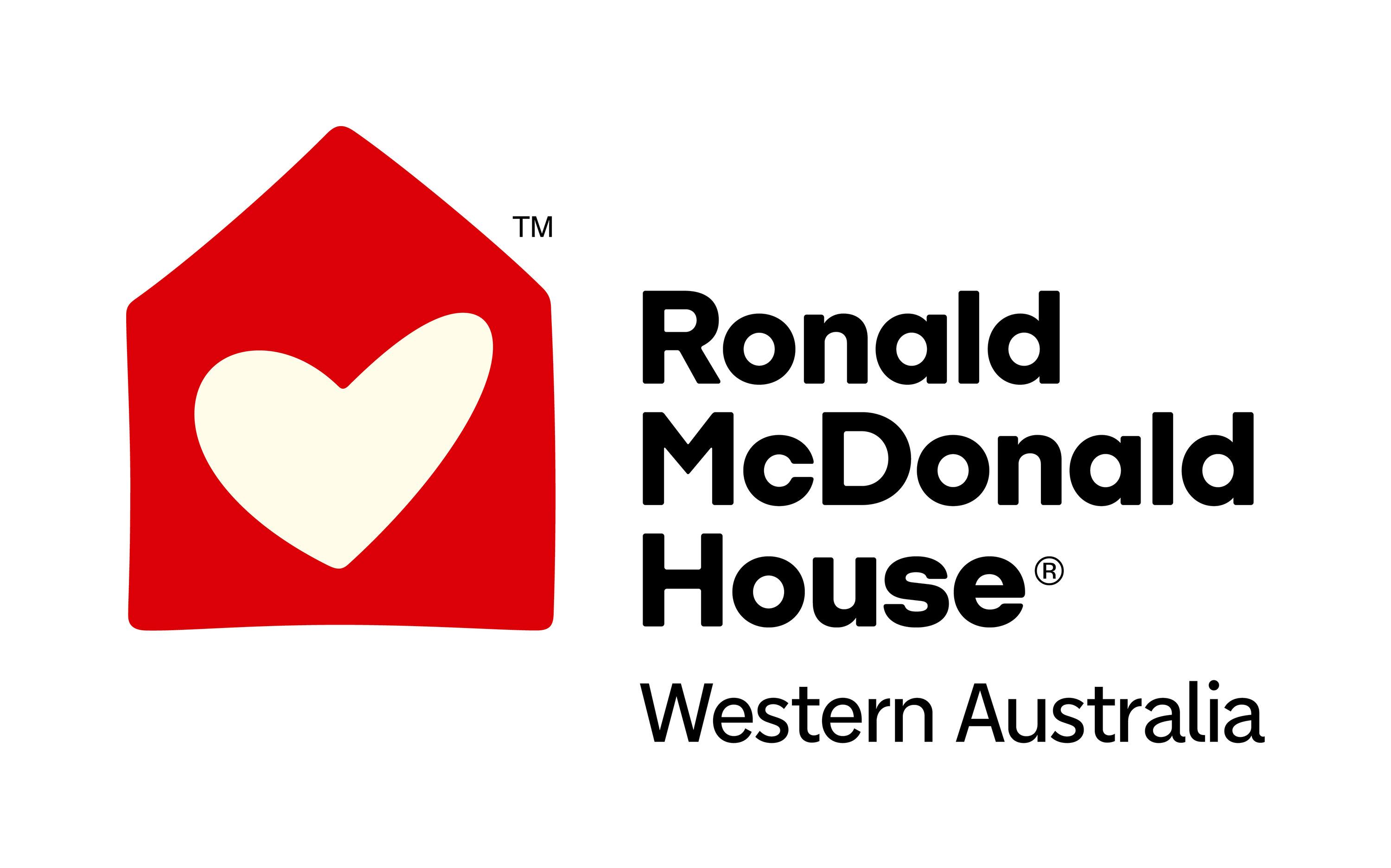 Ronald McDonald House Western Australia's logo