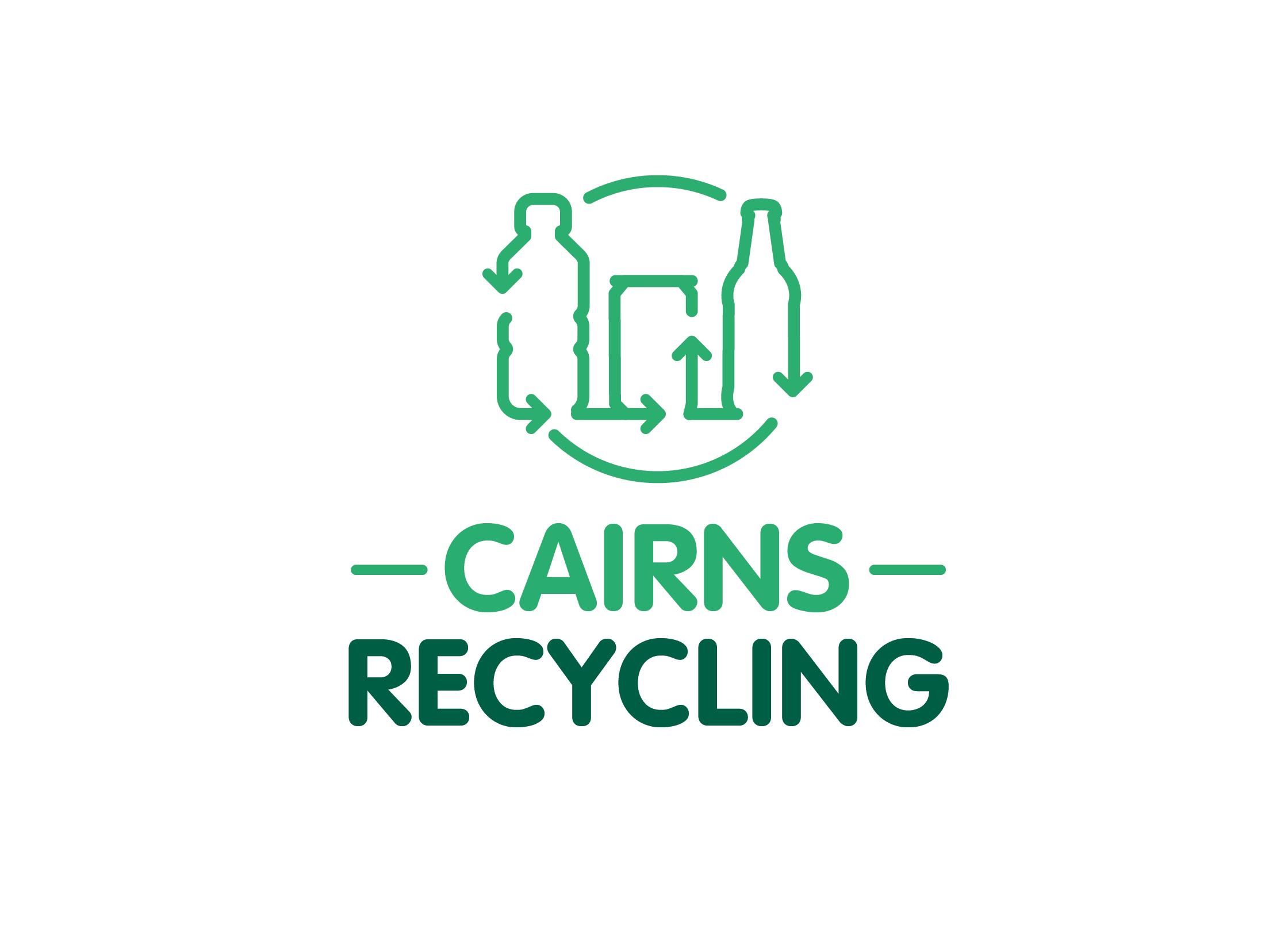 Cairns Recycling's logo