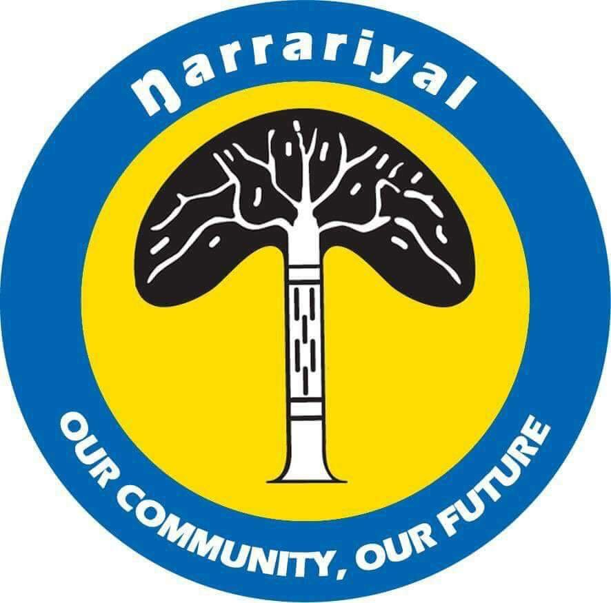 Ngarrariyal Aboriginal Corporation's logo