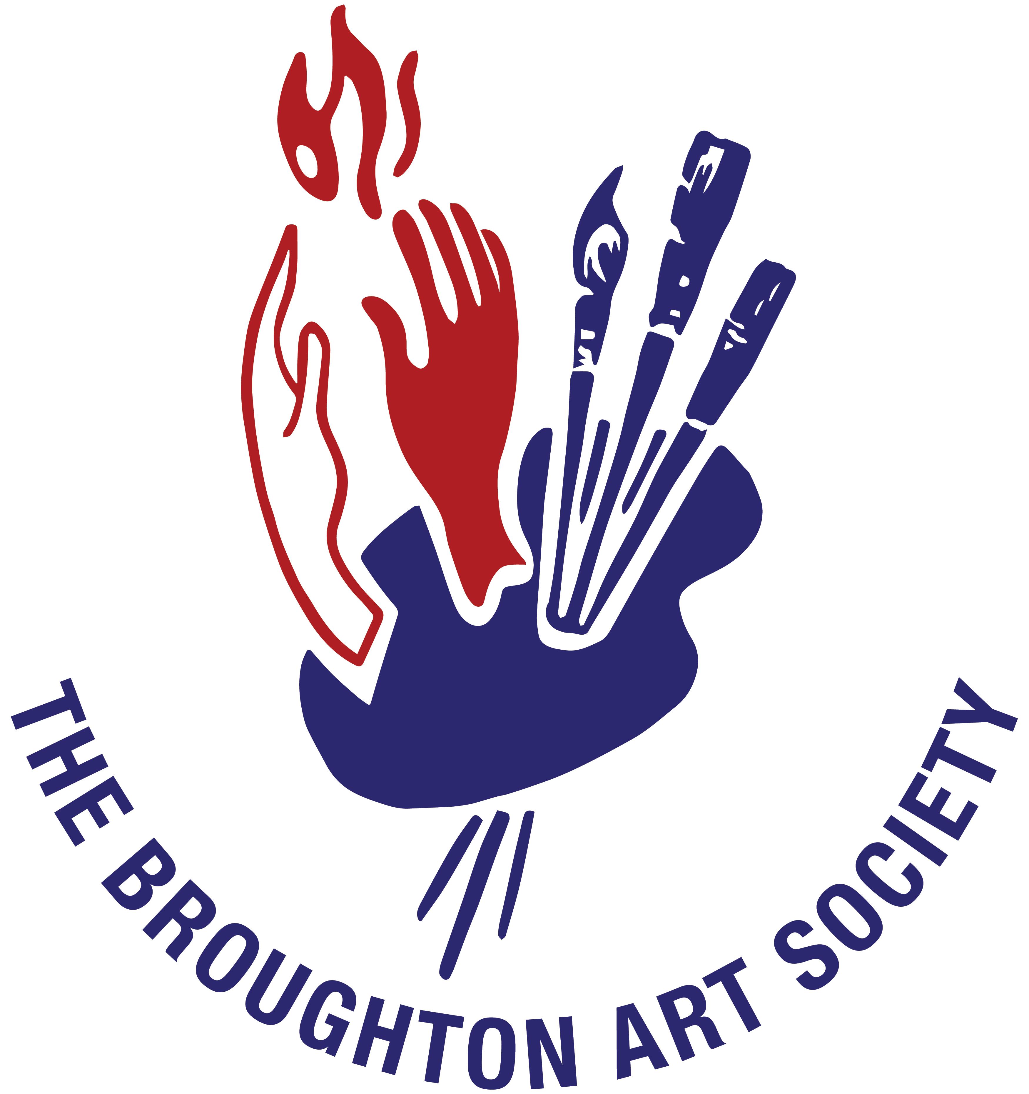 The Broughton Art Society Incorporated's logo
