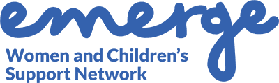 Emerge Women & Children's Support Network's logo