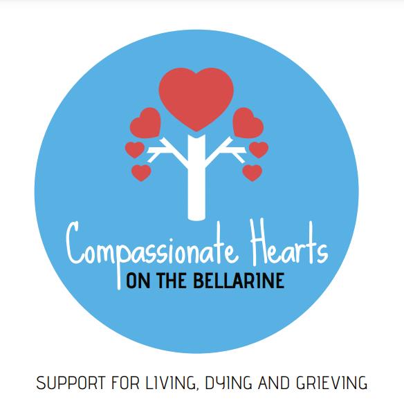 Compassionate Hearts on the Bellarine's logo