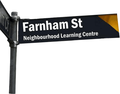 Farnham Street Neighbourhood Learning Centre's logo