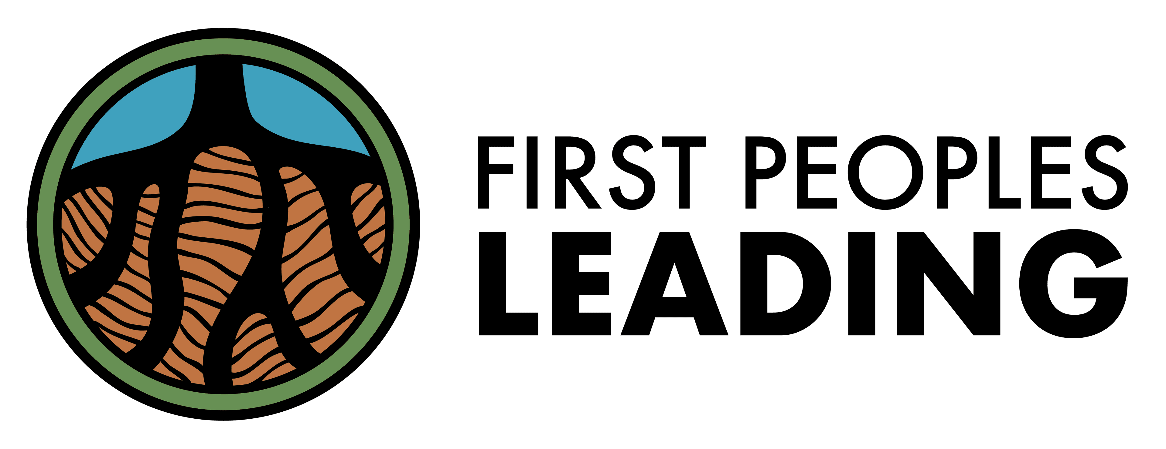 First Peoples Leading's logo