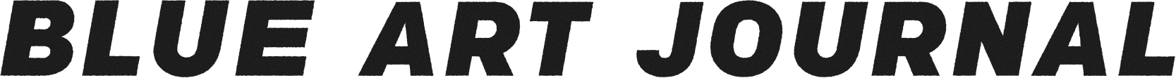 Blue Art Journal's logo