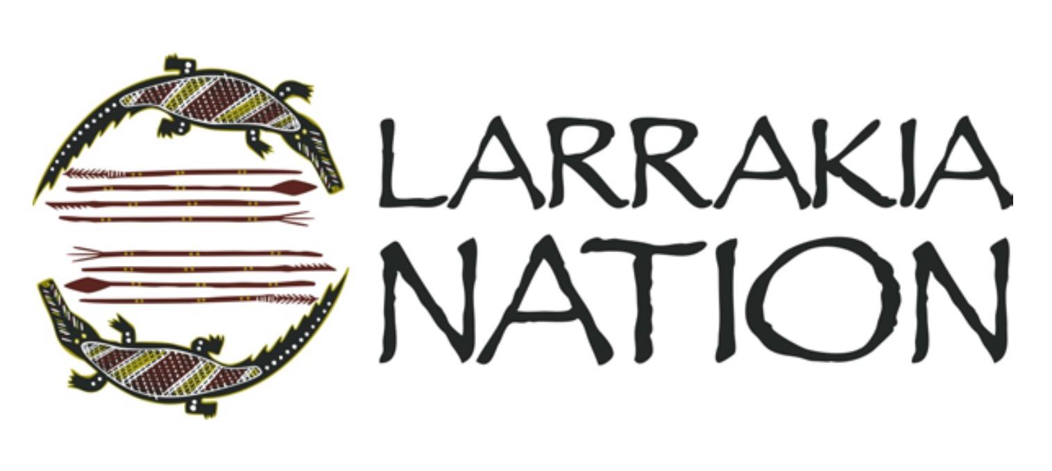 Larrakia Nation Aboriginal Corporation's logo