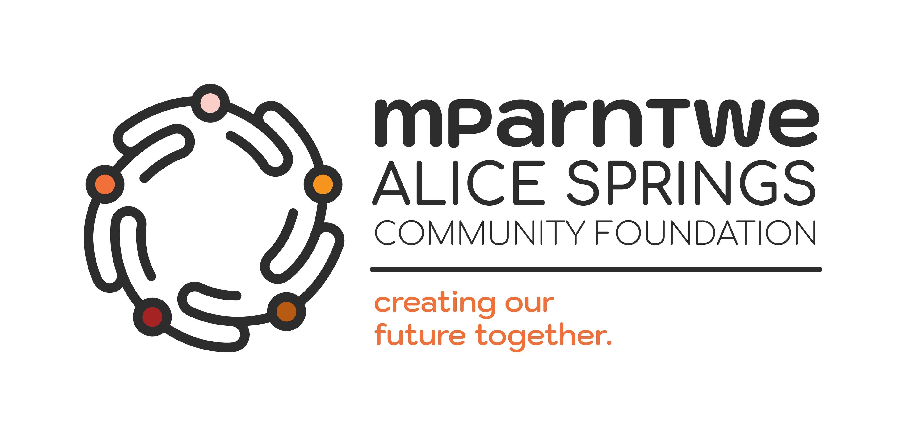 Mparntwe Alice Springs Community Foundation's logo