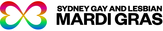 Sydney Gay and Lesbian Mardi Gras's logo