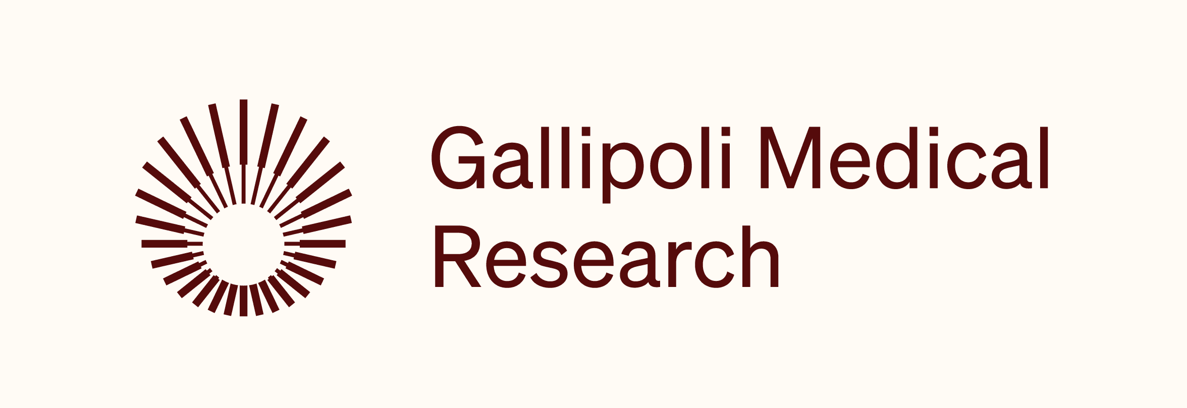 Gallipoli Medical Research 's logo