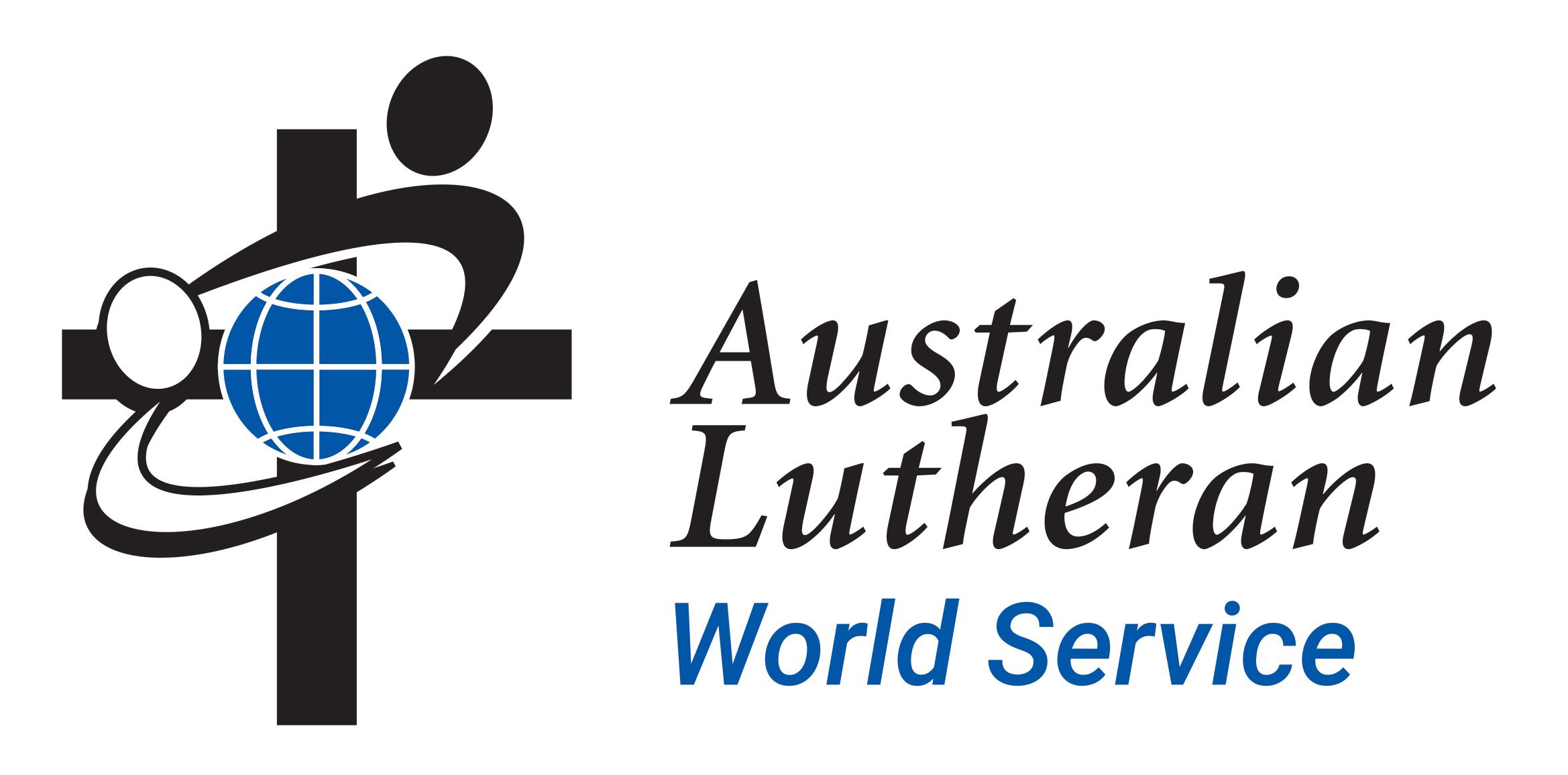Australian Lutheran World Service's logo