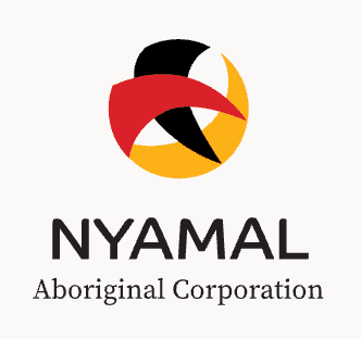 Nyamal Aboriginal Corporation's logo