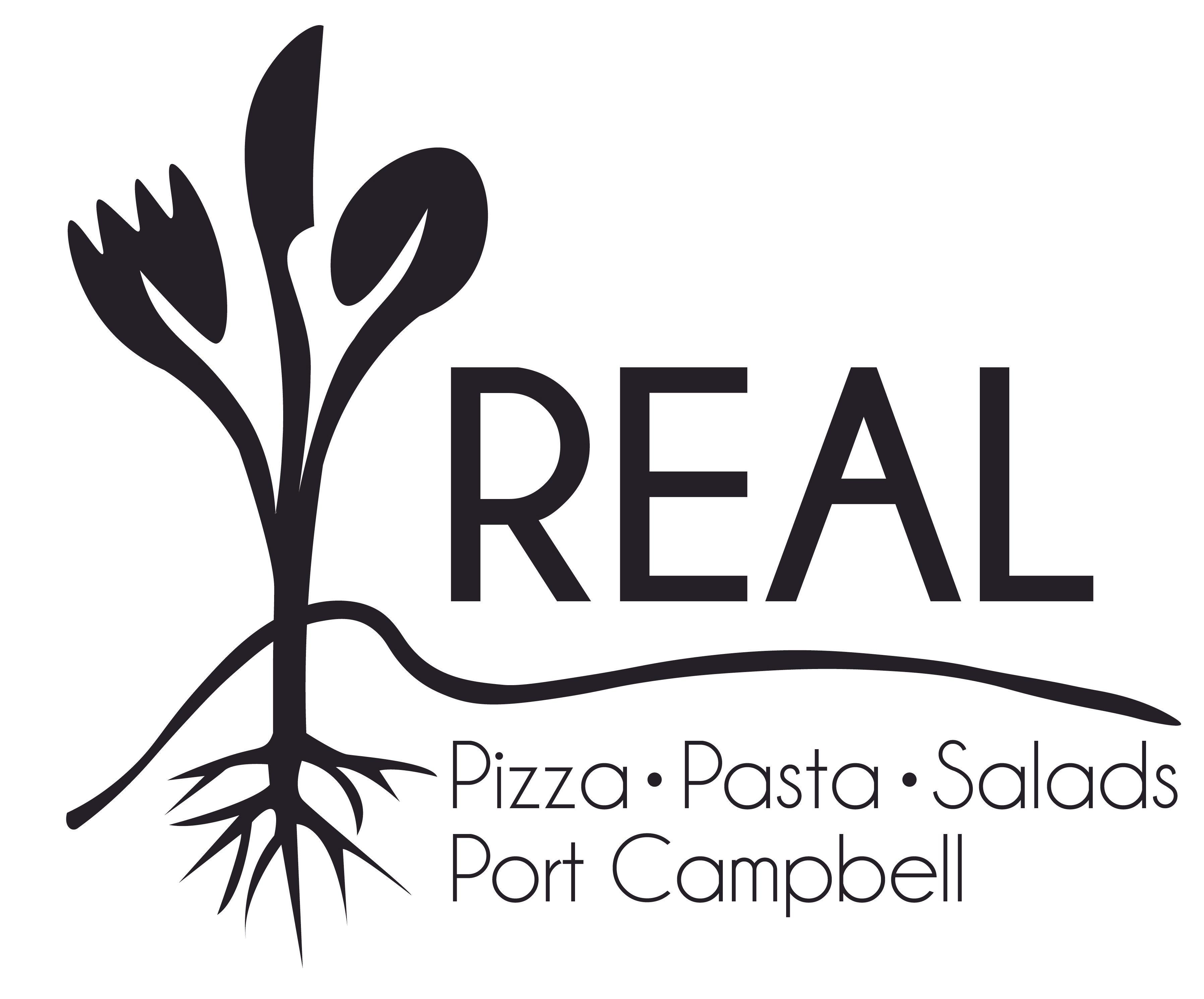 The Place of Wonder / REAL Pizza Pasta Salads's logo