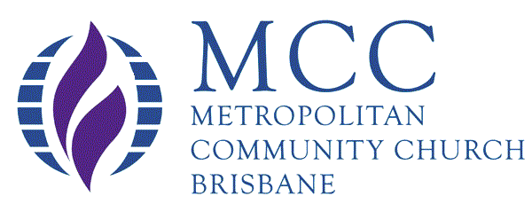 Metropolitan Community Church Brisbane's logo