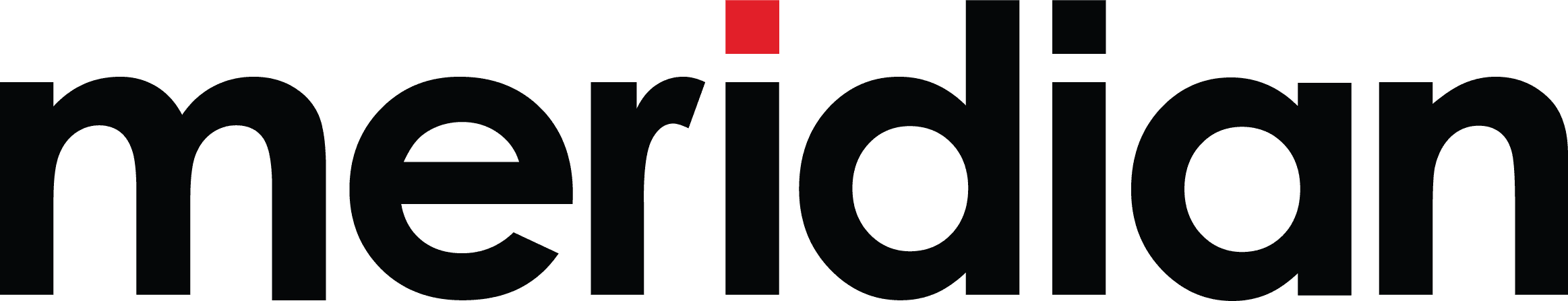 Meridian's logo