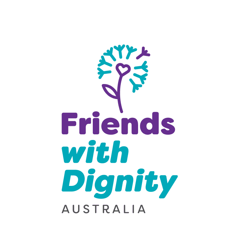 Friends with Dignity's logo