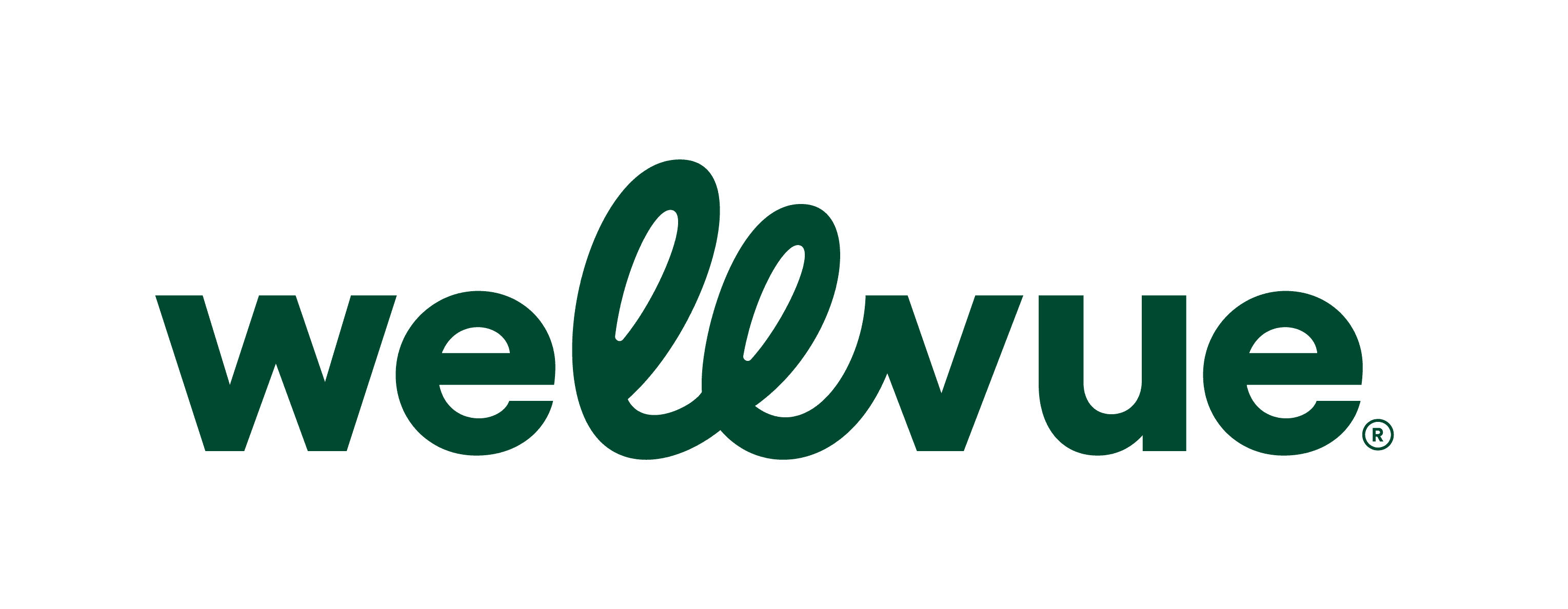 Wellvue's logo