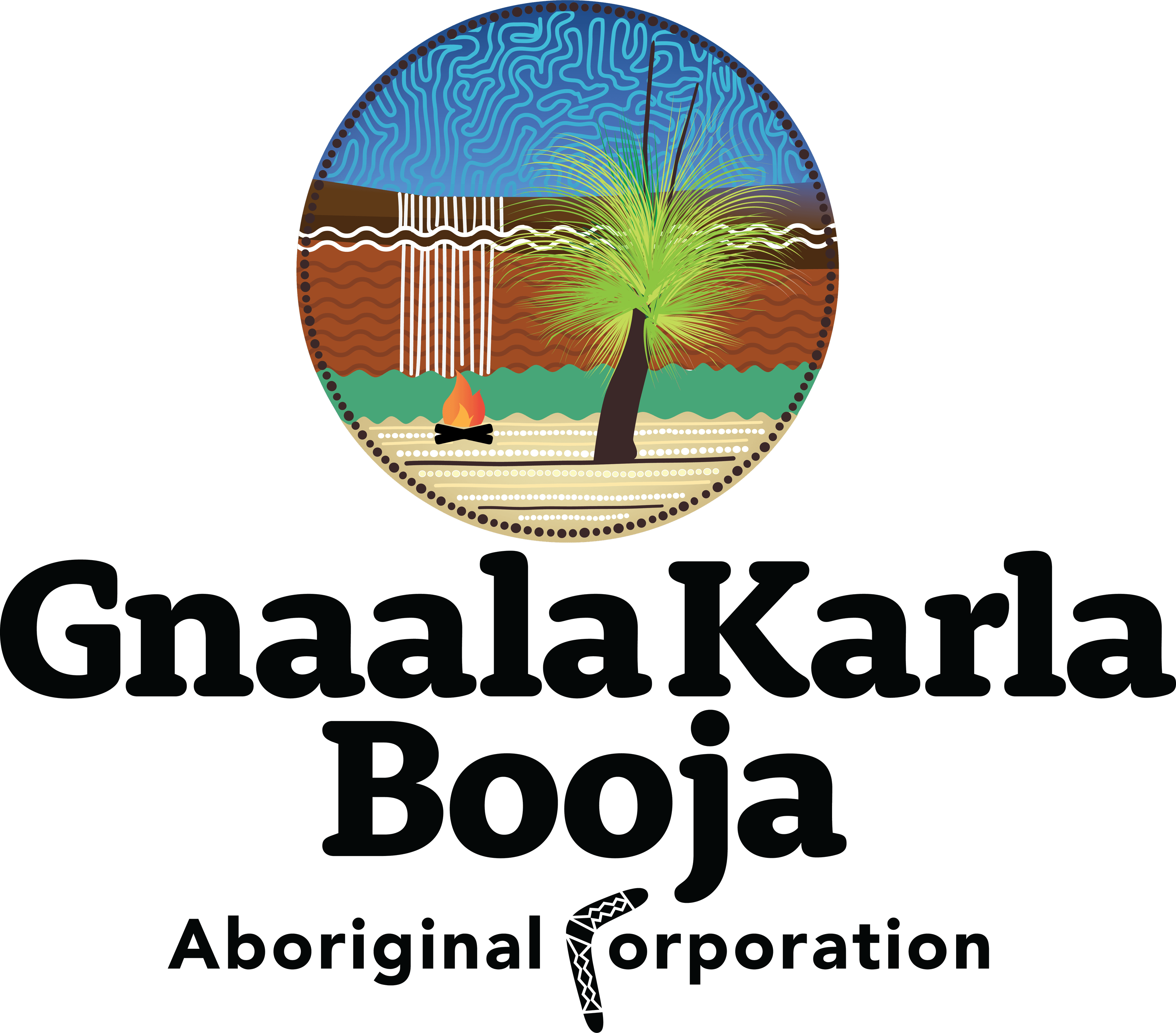 Gnaala Karla Booja Aboriginal Corporation's logo